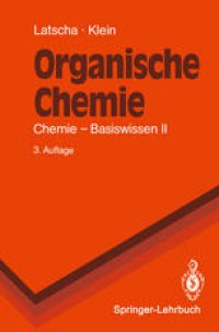 cover of the book Organische Chemie: Chemie — Basiswissen II