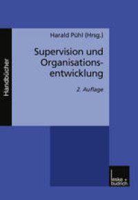 cover of the book Supervision und Organisationsentwicklung