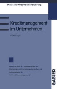 cover of the book Kreditmanagement im Unternehmen: Kriterien für die Wahl der Bank Kreditbeschaffung durch das Unternehmen Anforderungen der Bank Informationen für die Bank Kreditsicherheiten Kredit- und Finanzmanagement Finanz-Controlling