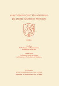 cover of the book Die Verschleppung von Pflanzenkrankheiten und Schädlingen über die Welt. Der Beitrag von Genetik und Züchtung zur Bekämpfung von Viruskrankheiten der Nutzpflanzen