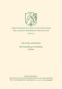 cover of the book Die Umwandlung von Geschichte in Gesetz