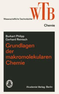 cover of the book Grundlagen der makromolekularen Chemie