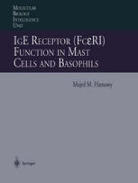 cover of the book IgE Receptor (FcεRI) Function in Mast Cells and Basophils