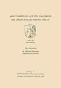 cover of the book Die religiösen Dichtungen Margaretes von Navarra