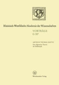 cover of the book Eine allgemeine Theorie der Heldenepik: 339. Sitzung am 27. Juni 1990 in Düsseldorf