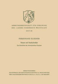 cover of the book Notare und Stadtschreiber: Zur Geschichte des schweizerischen Notariats