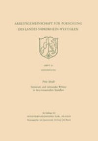 cover of the book Somnium und verwandte Wörter in den romanischen Sprachen