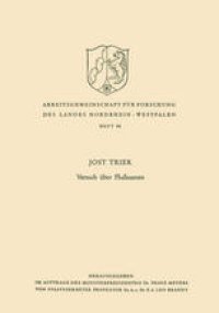 cover of the book Versuch über Flußnamen