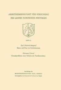 cover of the book Mann und Frau im Urchristentum. Gundprobleme einer Reform des Familienrechtes