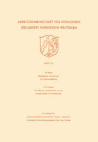 cover of the book Möglichkeiten und Grenzen der Resistenzzüchtung / Der Weg der Landwirtschaft von der Energieautarkie zur Fremdenergie