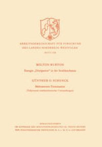 cover of the book Energie-„Dissipation“ in der Strahlenchemie. Mehrzentren-Termination: Teilprozesse strahlenchemischer Umwandlungen