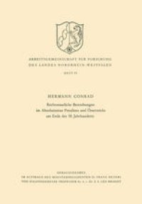 cover of the book Rechtsstaatliche Bestrebungen im Absolutismus Preußens und Österreichs am Ende des 18. Jahrhunderts