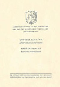 cover of the book Arbeit bei hohen Temperaturen. Italienische Frührenaissance