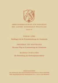 cover of the book Streitfragen bei der Kostenberechnung des Atomstroms. Ein neuer Weg zur Kostensenkung des Atomstroms. Die Entwicklung des Hochtemperaturreaktors