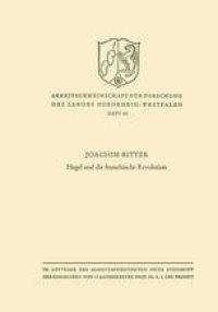 cover of the book Hegel und die französische Revolution