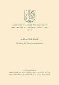 cover of the book Probleme der Zugewinngemeinschaft