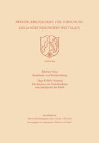 cover of the book Berufskrebs und Krebsforschung. Die Situation der Krebsforschung vom Standpunkt der Klinik