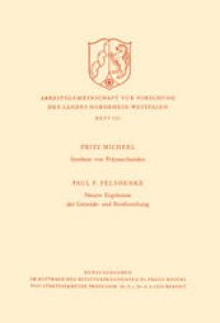 cover of the book Synthese von Polysacchariden. Neuere Ergebnisse der Getreide- und Brotforschung