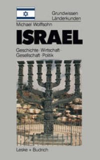 cover of the book Israel: Grundwissen-Länderkunde Geschichte · Politik · Gesellschaft · Wirtschaft