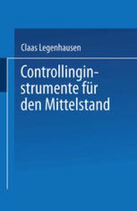 cover of the book Controllinginstrumente für den Mittelstand