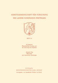 cover of the book Wissenschaftliche Forschung und die Auswertung ihrer Ergebnisse. Wissenschaft und internationale Beziehungen