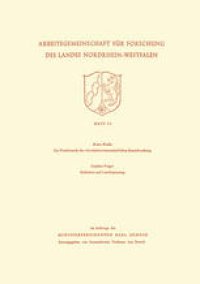 cover of the book Zur Problematik der wirtschaftswissenschaftlichen Raumforschung / Städtebau und Landesplanung