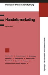 cover of the book Handelsmarketing