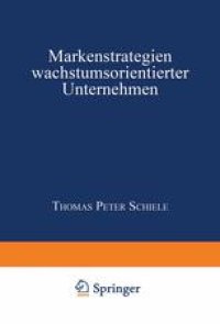cover of the book Markenstrategien wachstumsorientierter Unternehmen