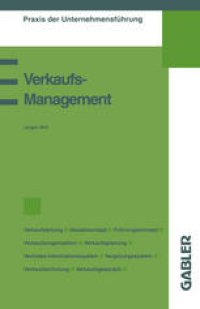 cover of the book Verkaufsmanagement