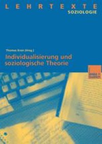 cover of the book Individualisierung und soziologische Theorie