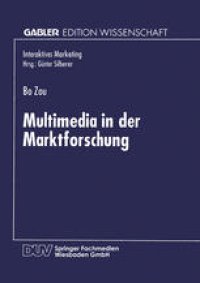 cover of the book Multimedia in der Marktforschung