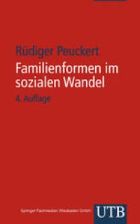 cover of the book Familienformen im sozialen Wandel