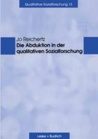 cover of the book Die Abduktion in der qualitativen Sozialforschung