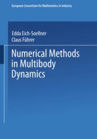 cover of the book Numerical Methods in Multibody Dynamics