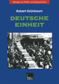 cover of the book Deutsche Einheit