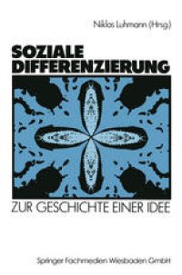 cover of the book Soziale Differenzierung: Zur Geschichte einer Idee