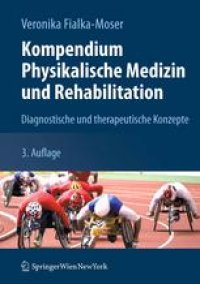 cover of the book Kompendium Physikalische Medizin und Rehabilitation: Diagnostische und therapeutische Konzepte