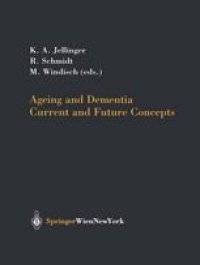 cover of the book Ageing and Dementia Current and Future Concepts