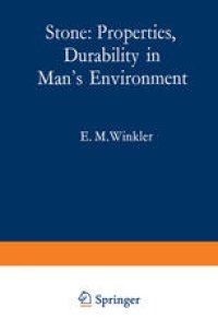 cover of the book Stone: Properties, Durability in Man’s Environment