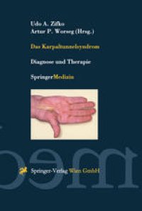 cover of the book Das Karpaltunnelsyndrom: Diagnose und Therapie