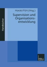 cover of the book Supervision und Organisationsentwicklung: Handbuch 3