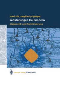 cover of the book Sehstörungen bei Kindern: Diagnostik und Frühförderung