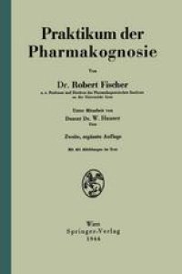 cover of the book Praktikum der Pharmakognosie