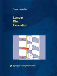 cover of the book Lumbar Disc Herniation