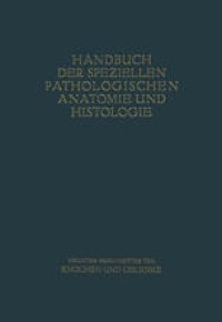 cover of the book Knochen und Gelenke