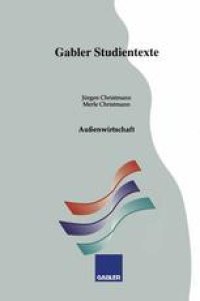 cover of the book Außenwirtschaft