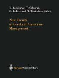 cover of the book New Trends in Cerebral Aneurysm Management