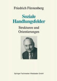 cover of the book Soziale Handlungsfelder: Strukturen und Orientierungen