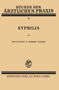 cover of the book Syphilis