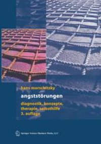 cover of the book Angststörungen: Diagnostik, Konzepte, Therapie, Selbsthilfe